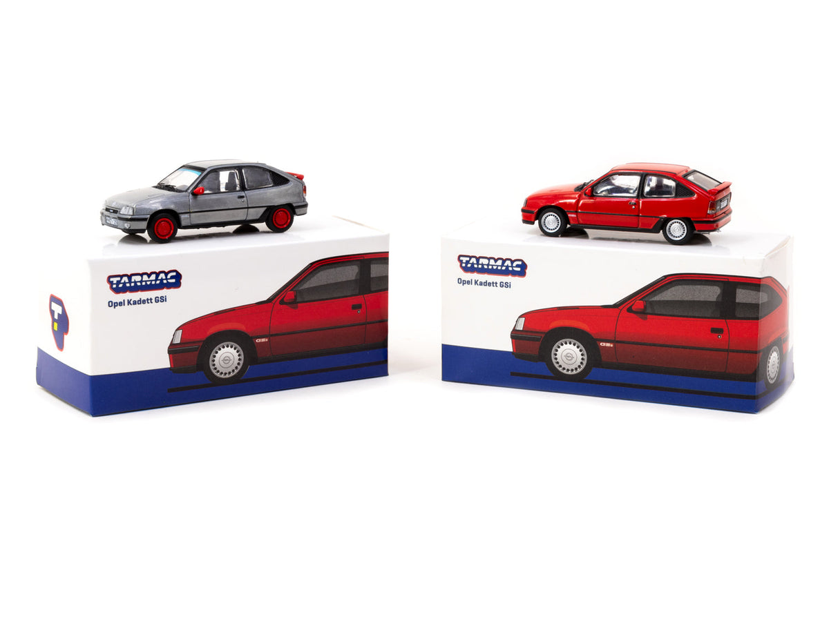 1/64 Compacte Hatchback Rood