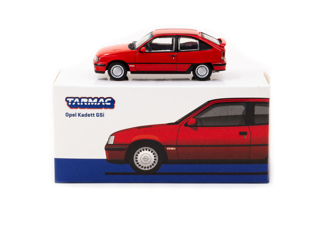 1/64 Compacte Hatchback Rood