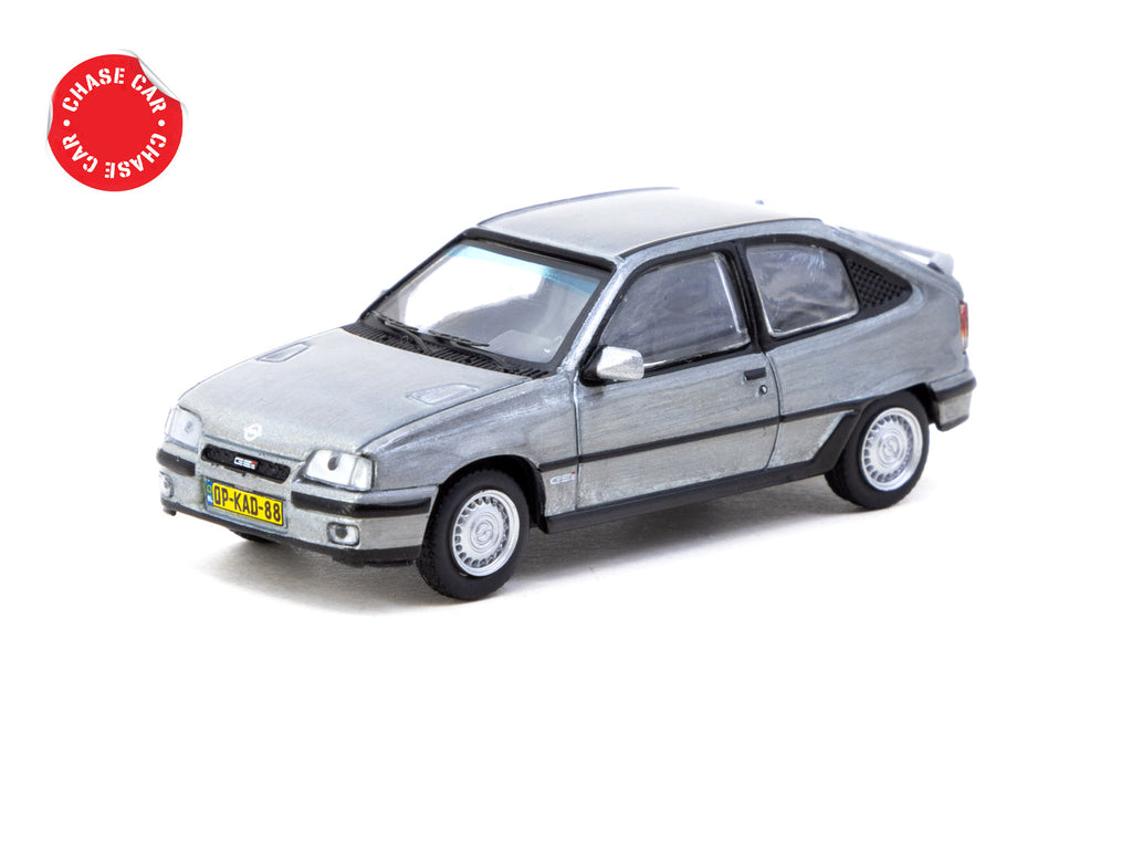 1/64 Compacte Hatchback Zilver