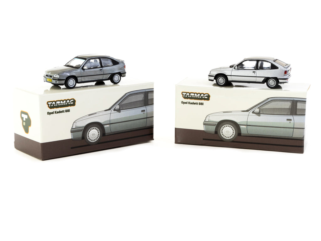 1/64 Compacte Hatchback Zilver