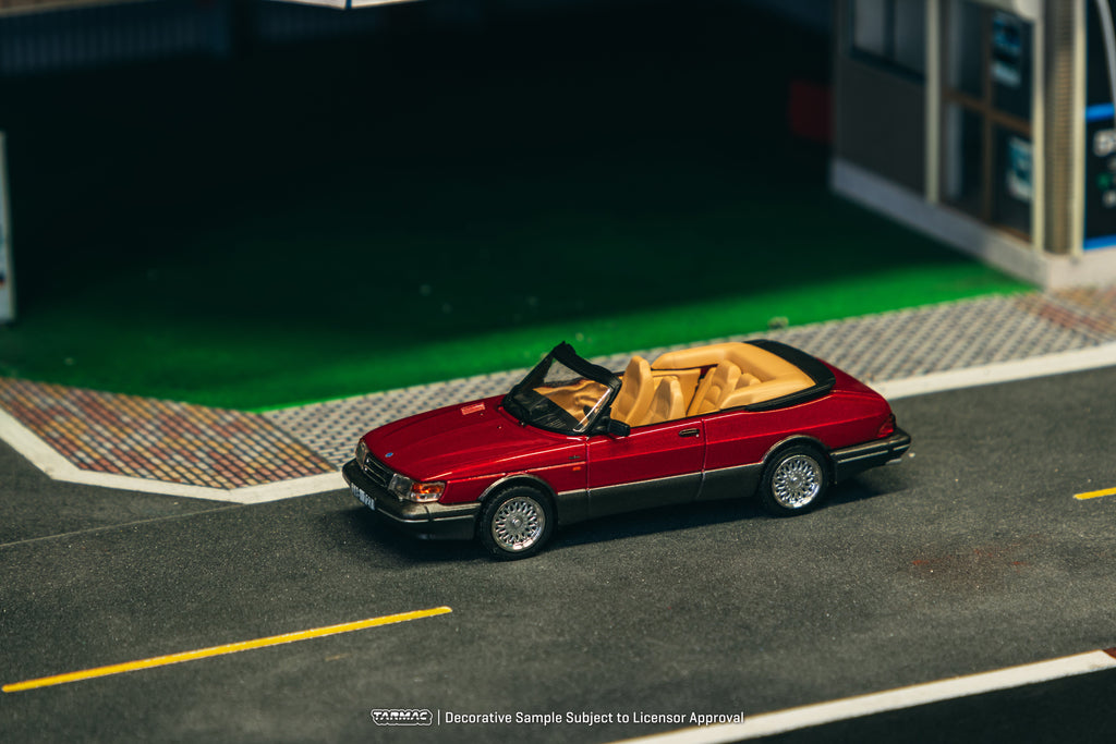 1/64 Turbo Convertible Red