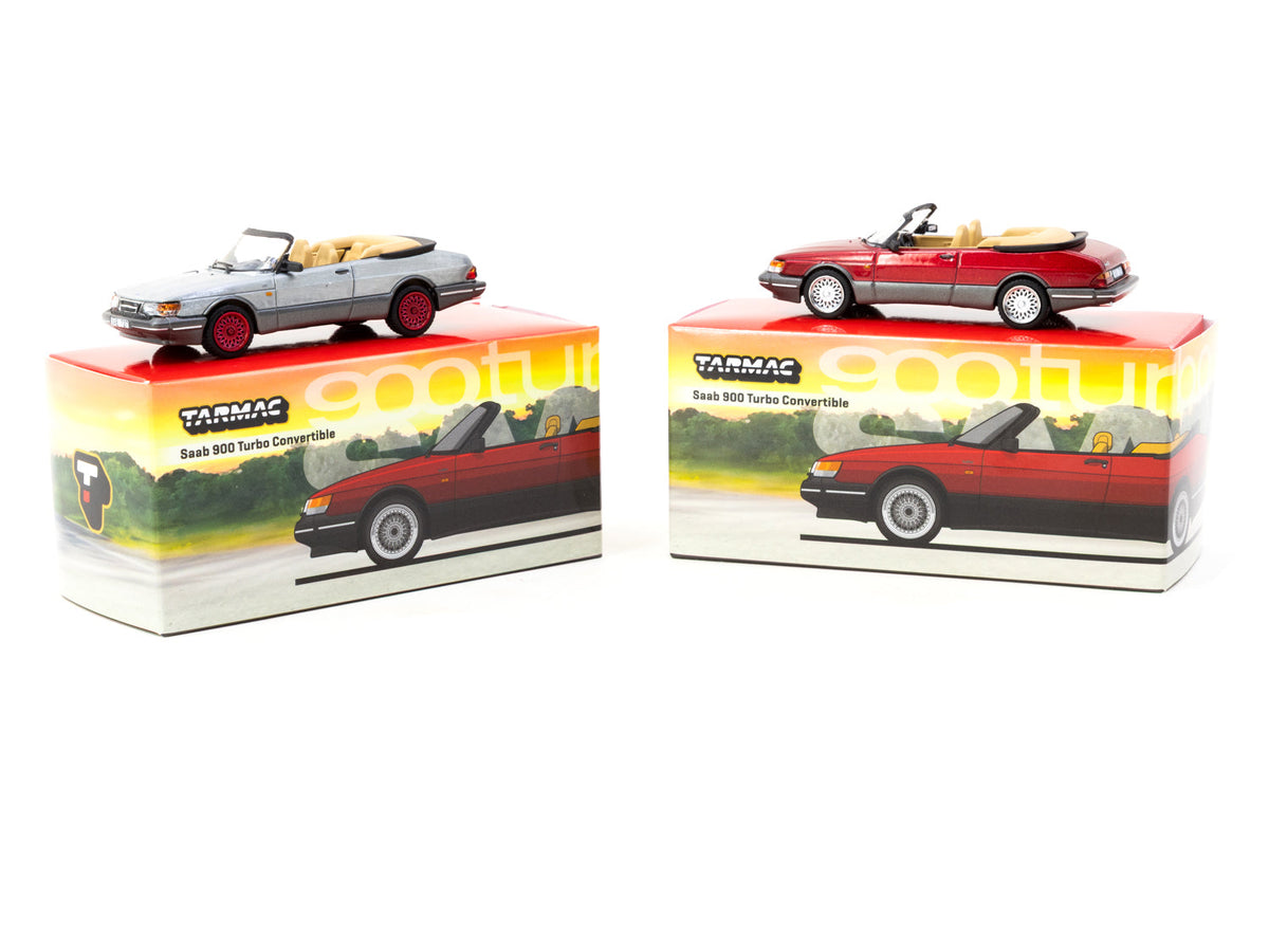 1/64 Turbo Convertible Red