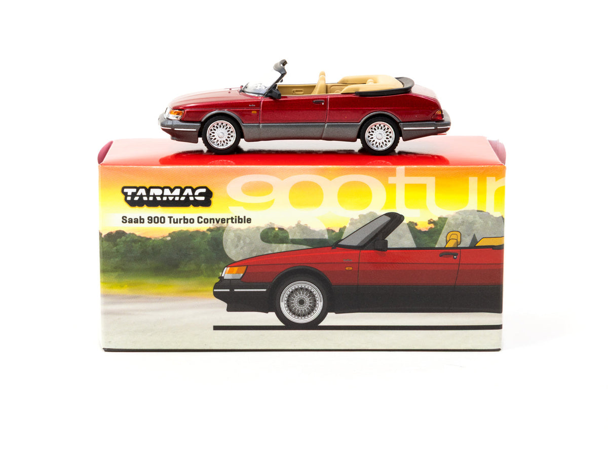 1/64 Turbo Convertible Red