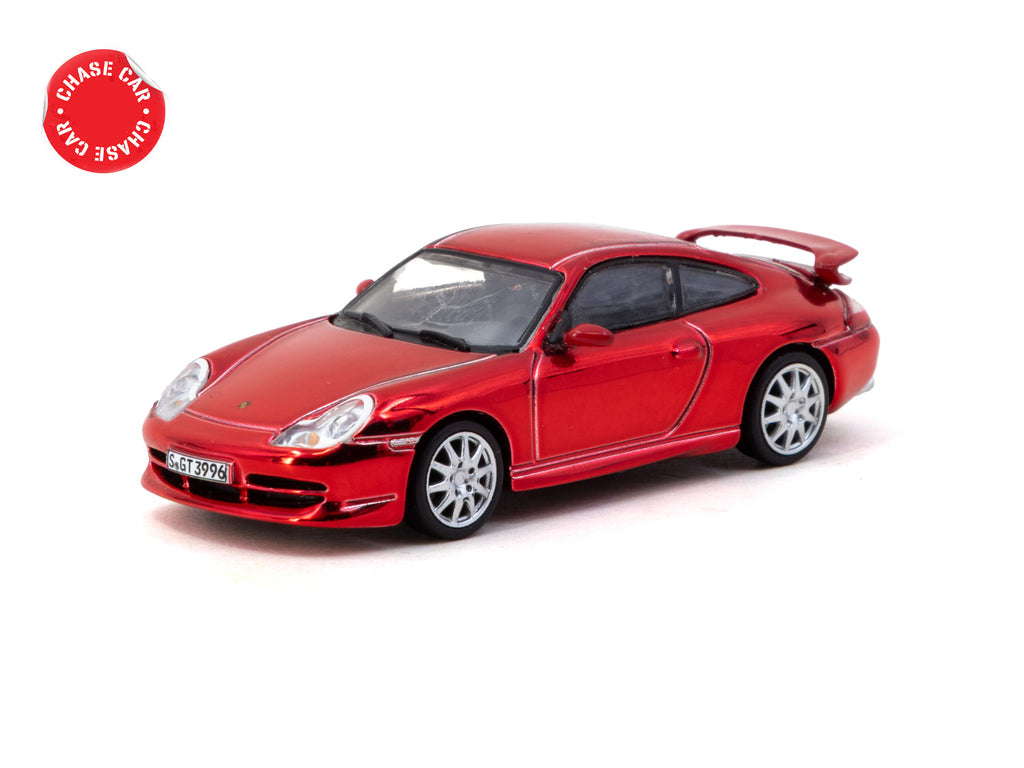 1/64 911 GT3 (type 996) Rood