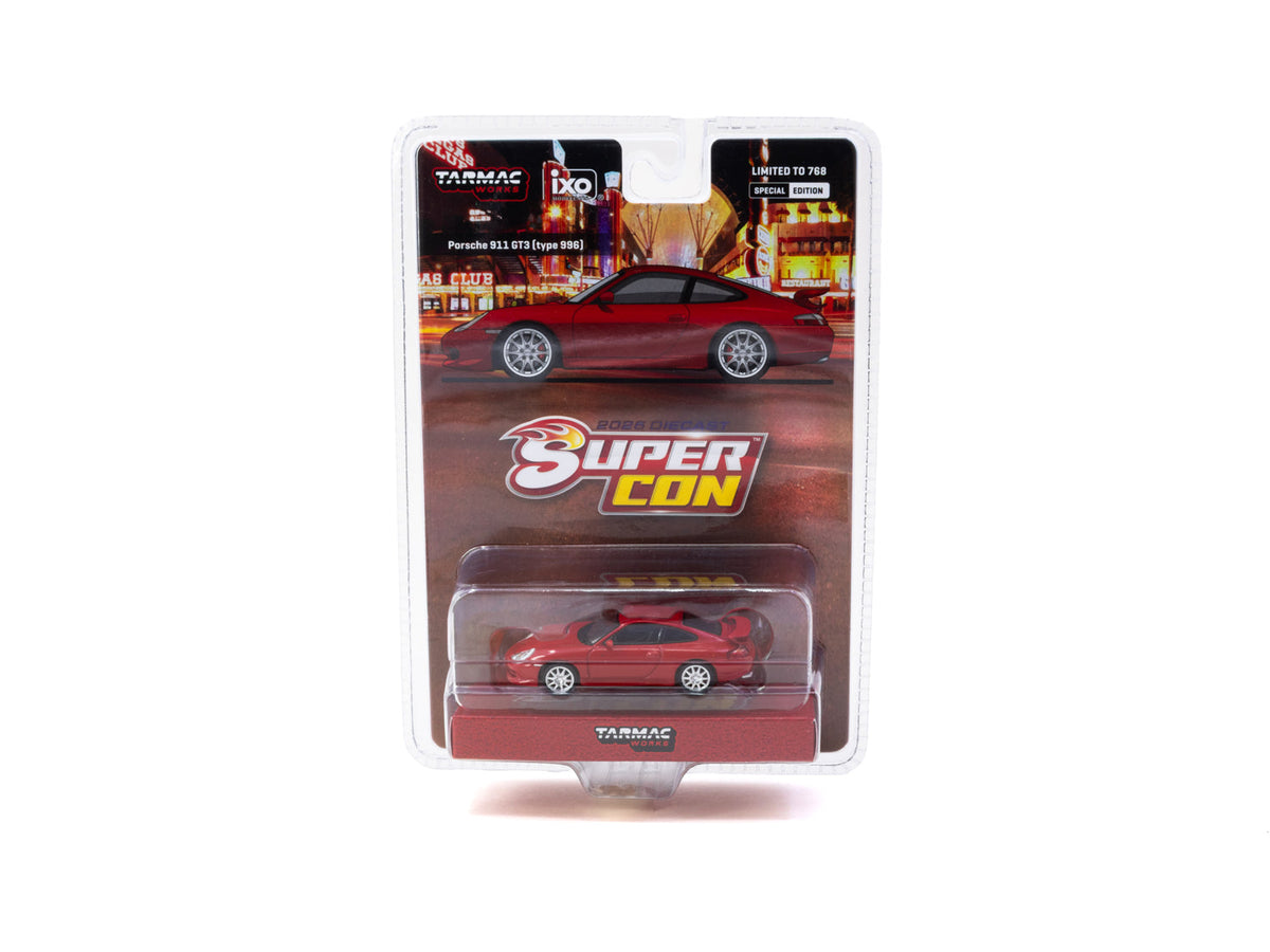 1/64 911 GT3 (type 996) Red