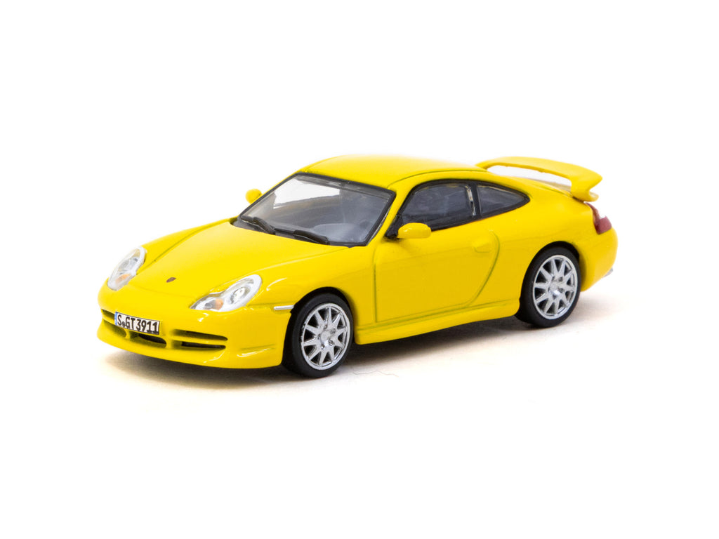 1/64 911 GT3 (type 996) Geel