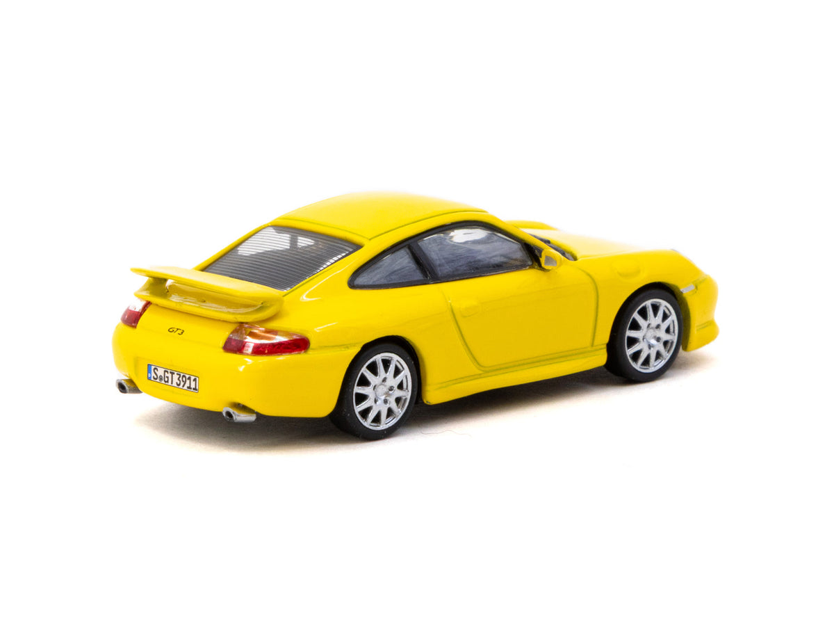 1/64 911 GT3 (type 996) Yellow