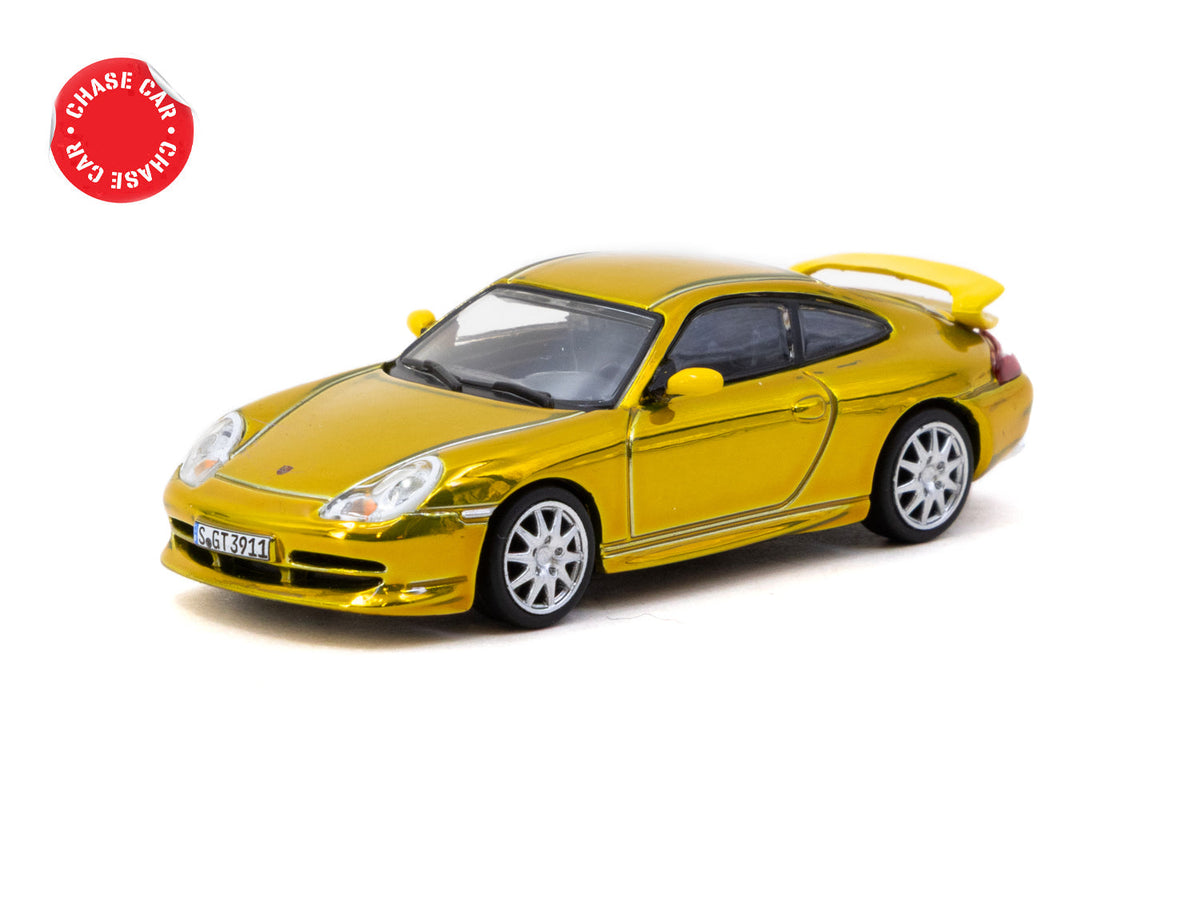 1/64 911 GT3 (type 996) Yellow
