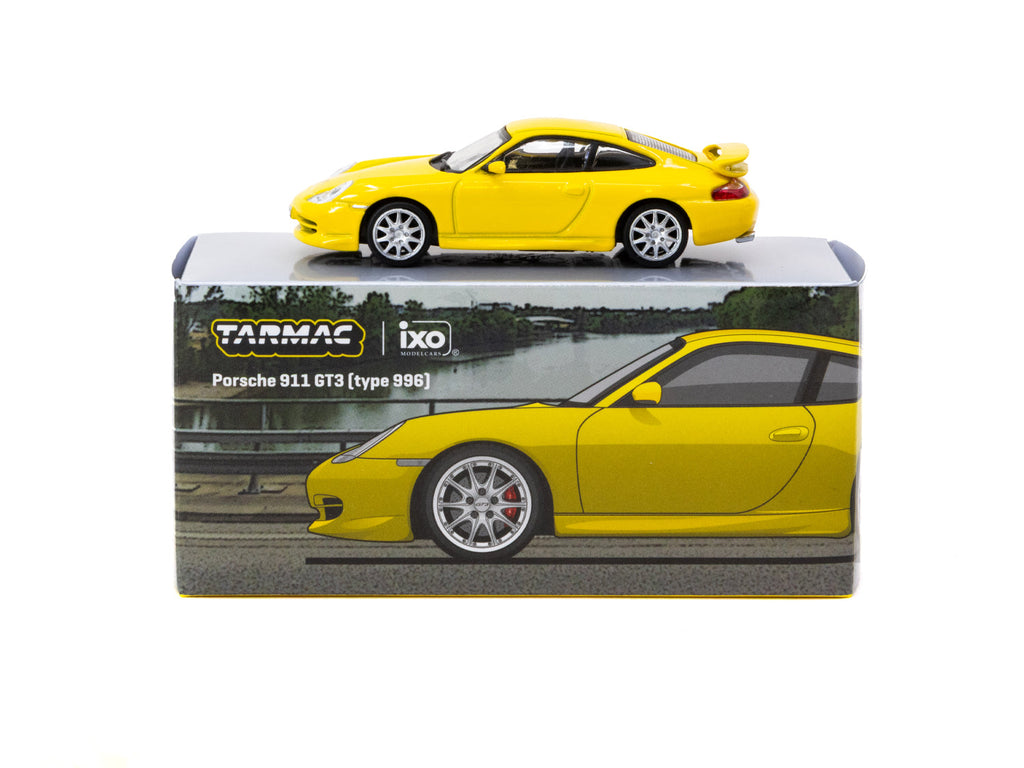 1/64 911 GT3 (type 996) Geel