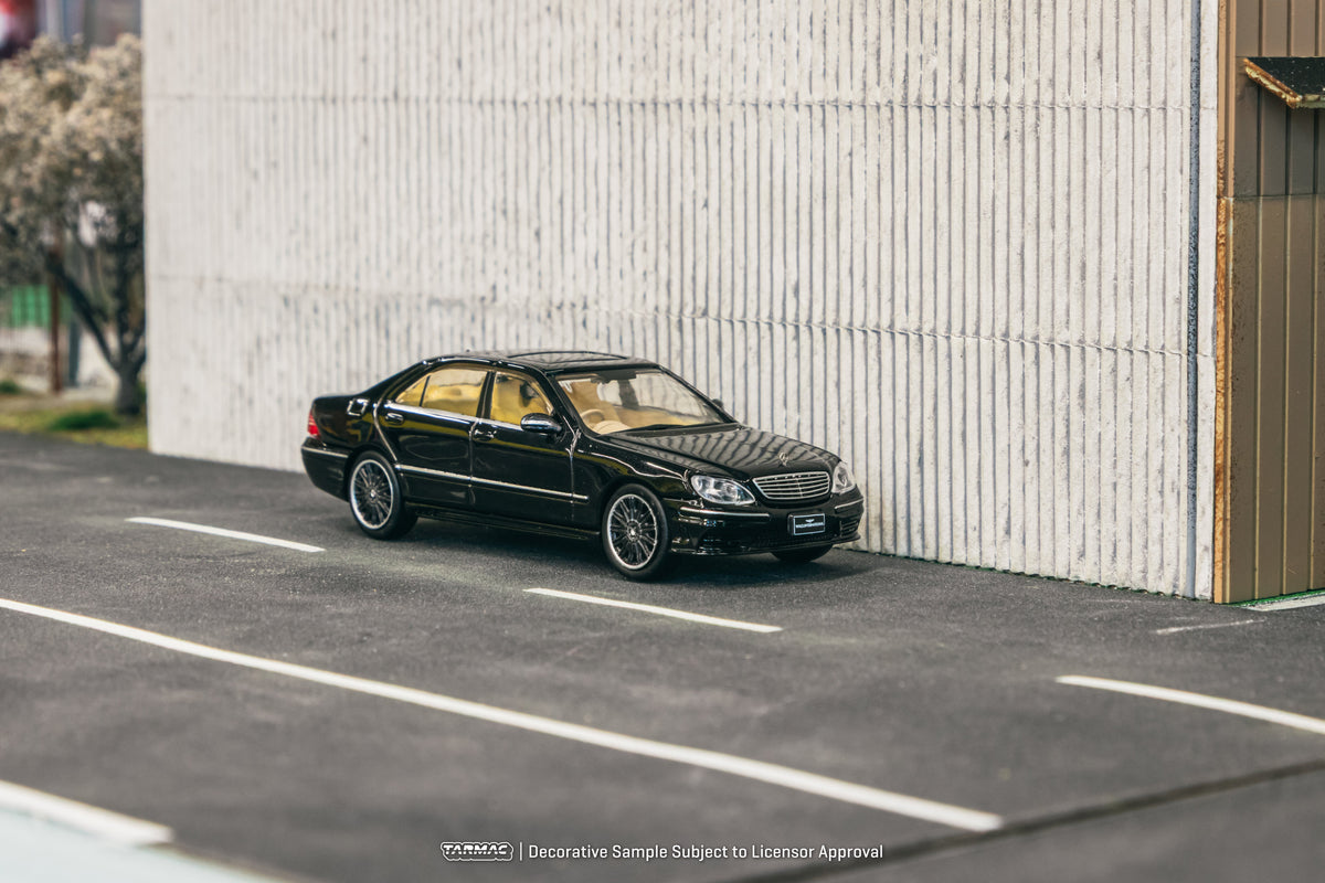 1/64 S-Class Black