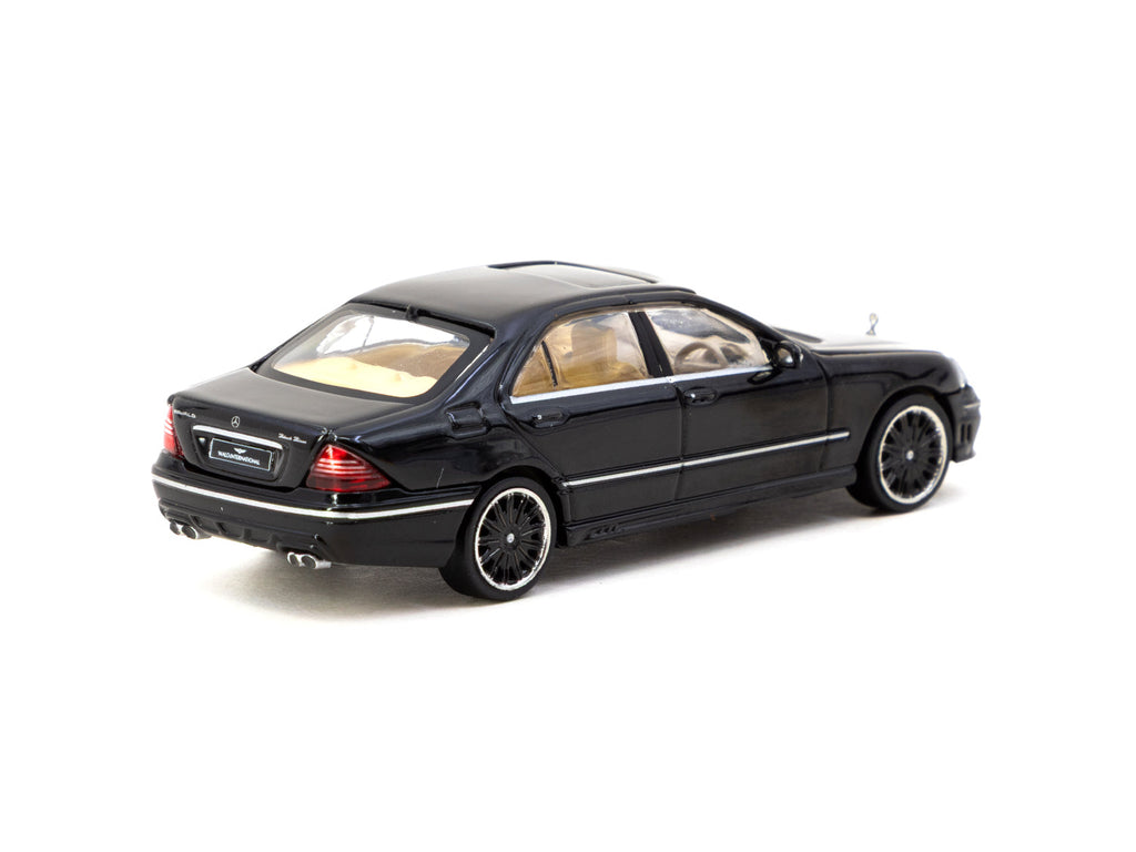 1/64 S-Klasse Zwart