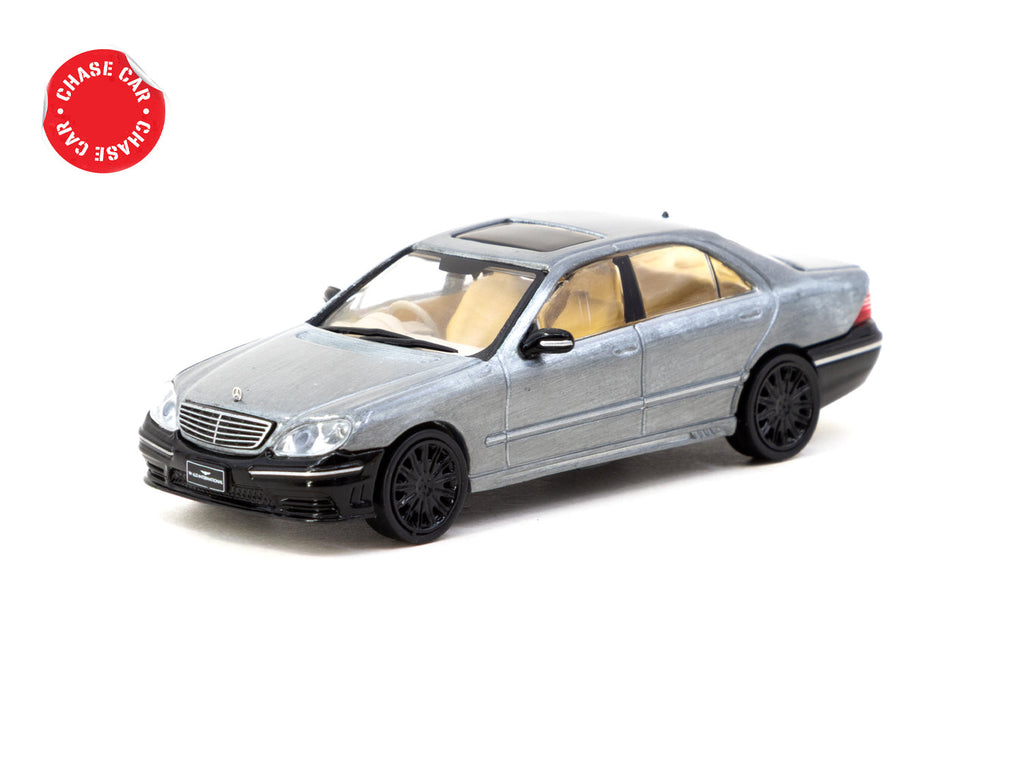 1/64 S-Klasse Zwart