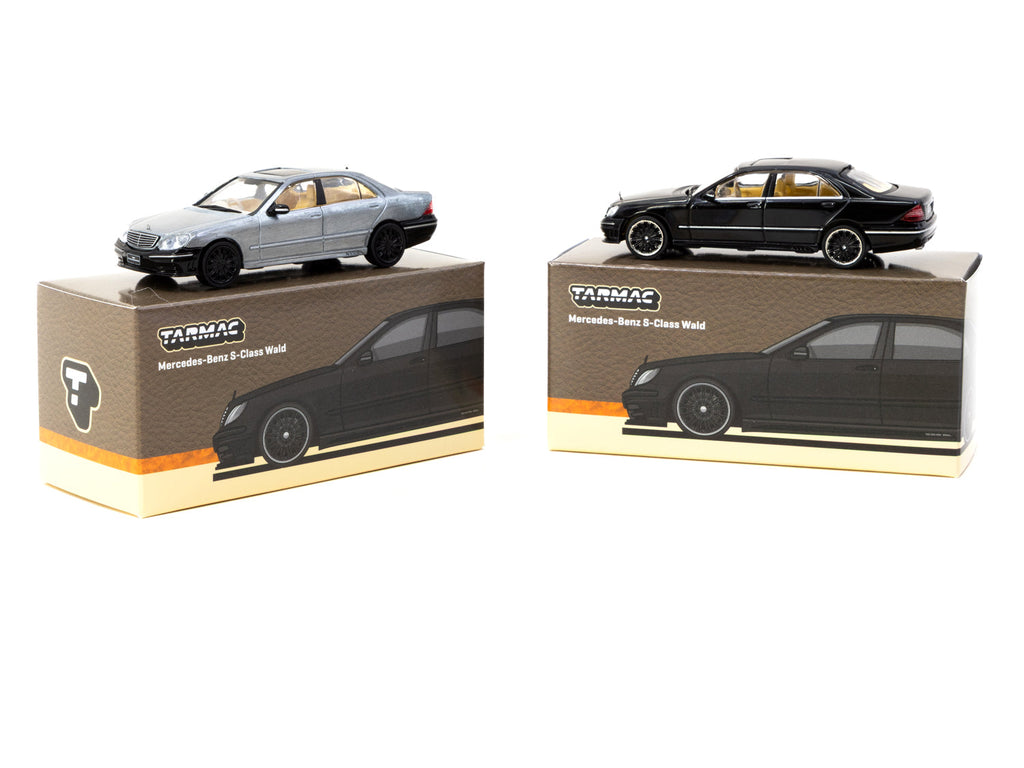 1/64 S-Klasse Zwart