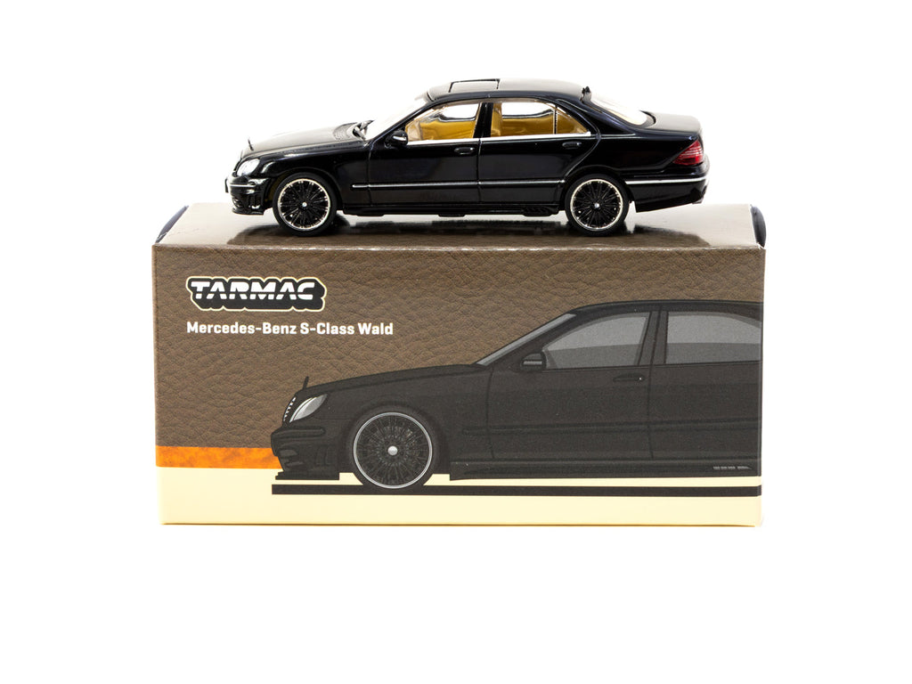 1/64 S-Klasse Zwart