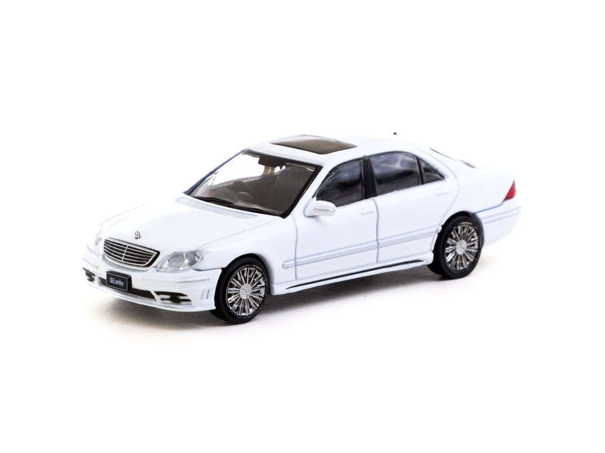 1/64 S-Class Pearl White