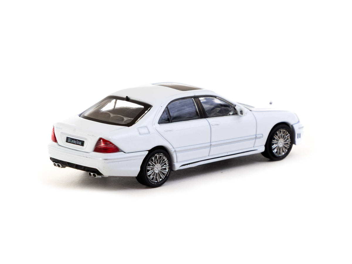 1/64 S-Class Pearl White