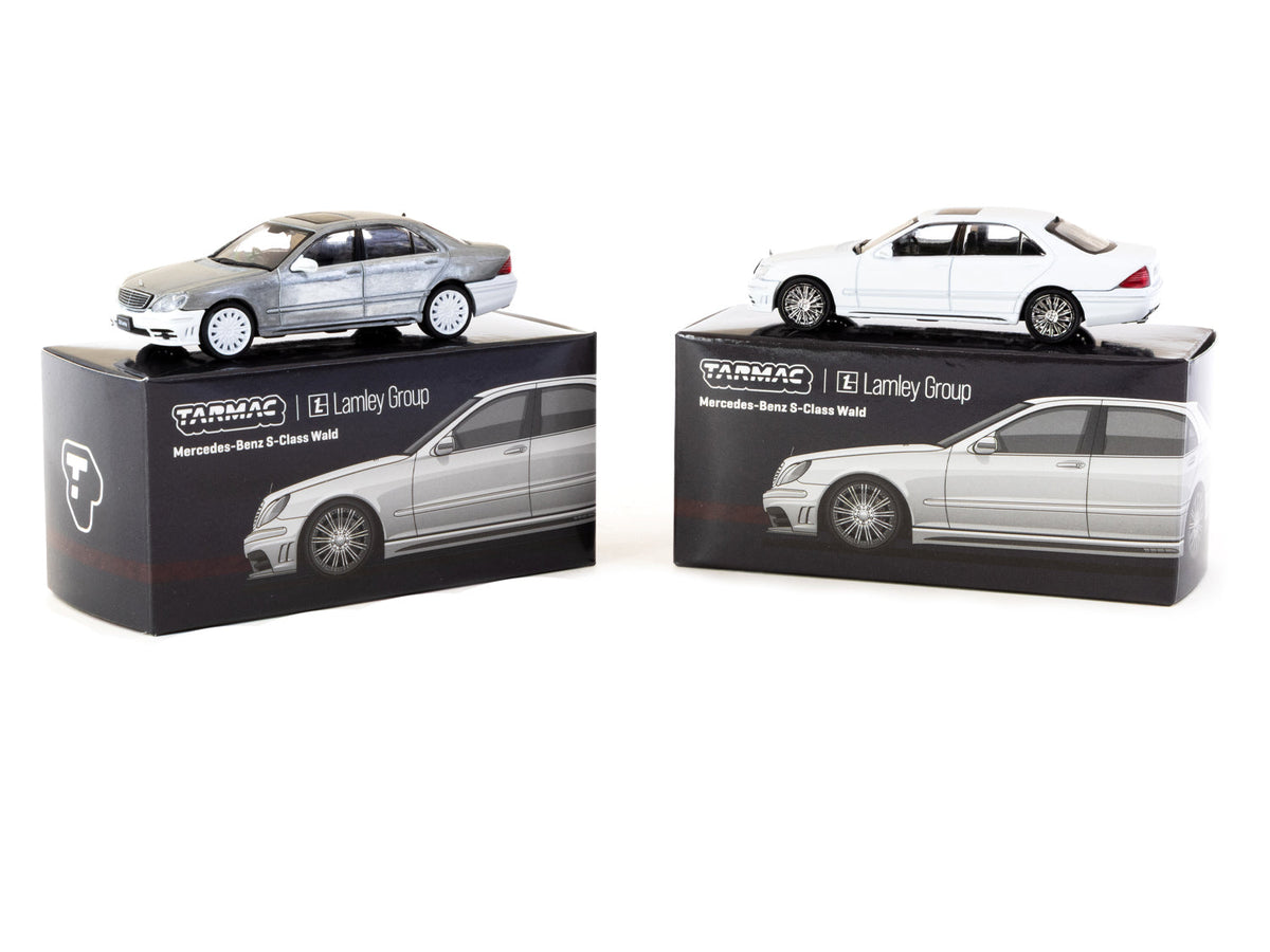 1/64 S-Klasse Parelwit