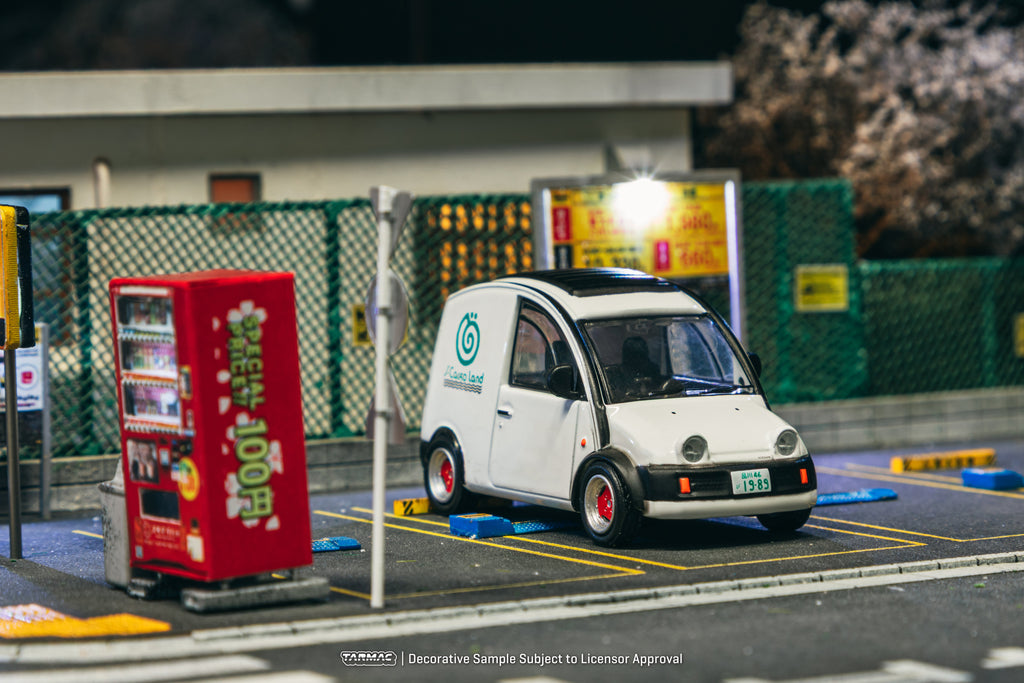 1/64 Bestelwagen Wit