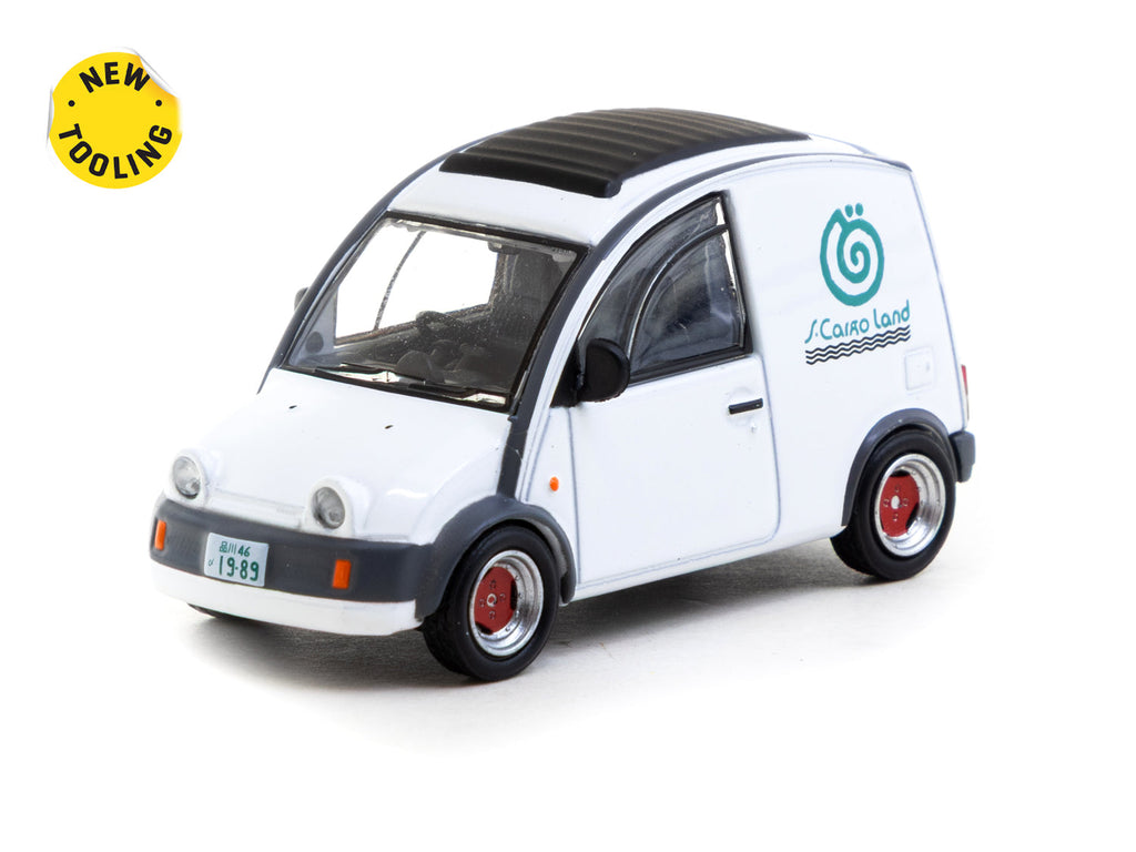 1/64 Bestelwagen Wit