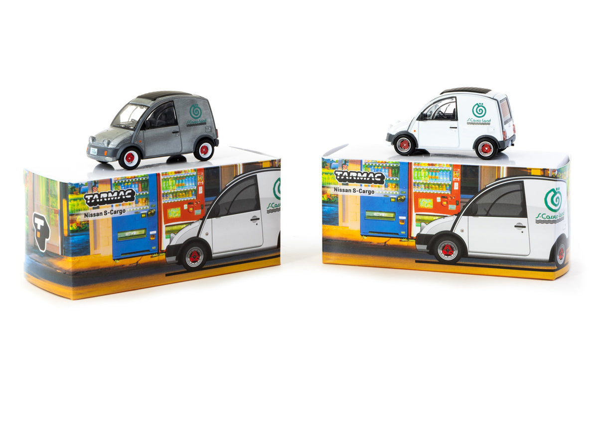 1/64 Bestelwagen Wit
