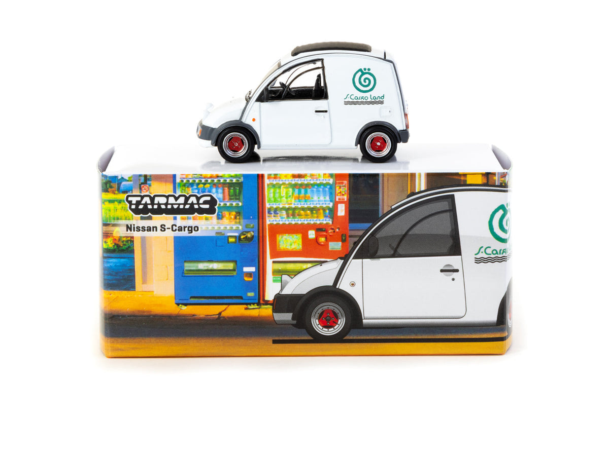 1/64 Bestelwagen Wit
