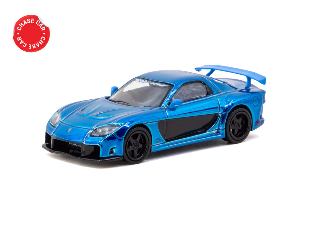 1/64 RX-7 Blauw