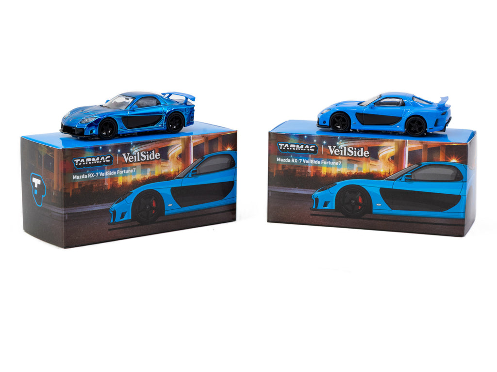1/64 RX-7 Blauw