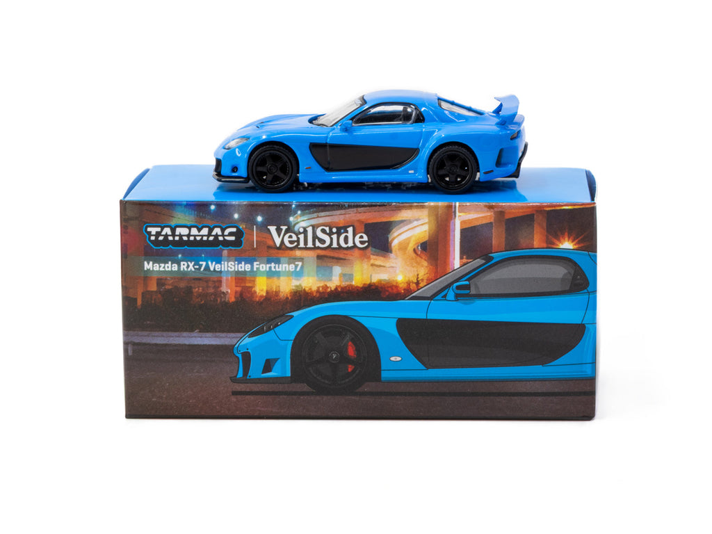 1/64 RX-7 Blauw