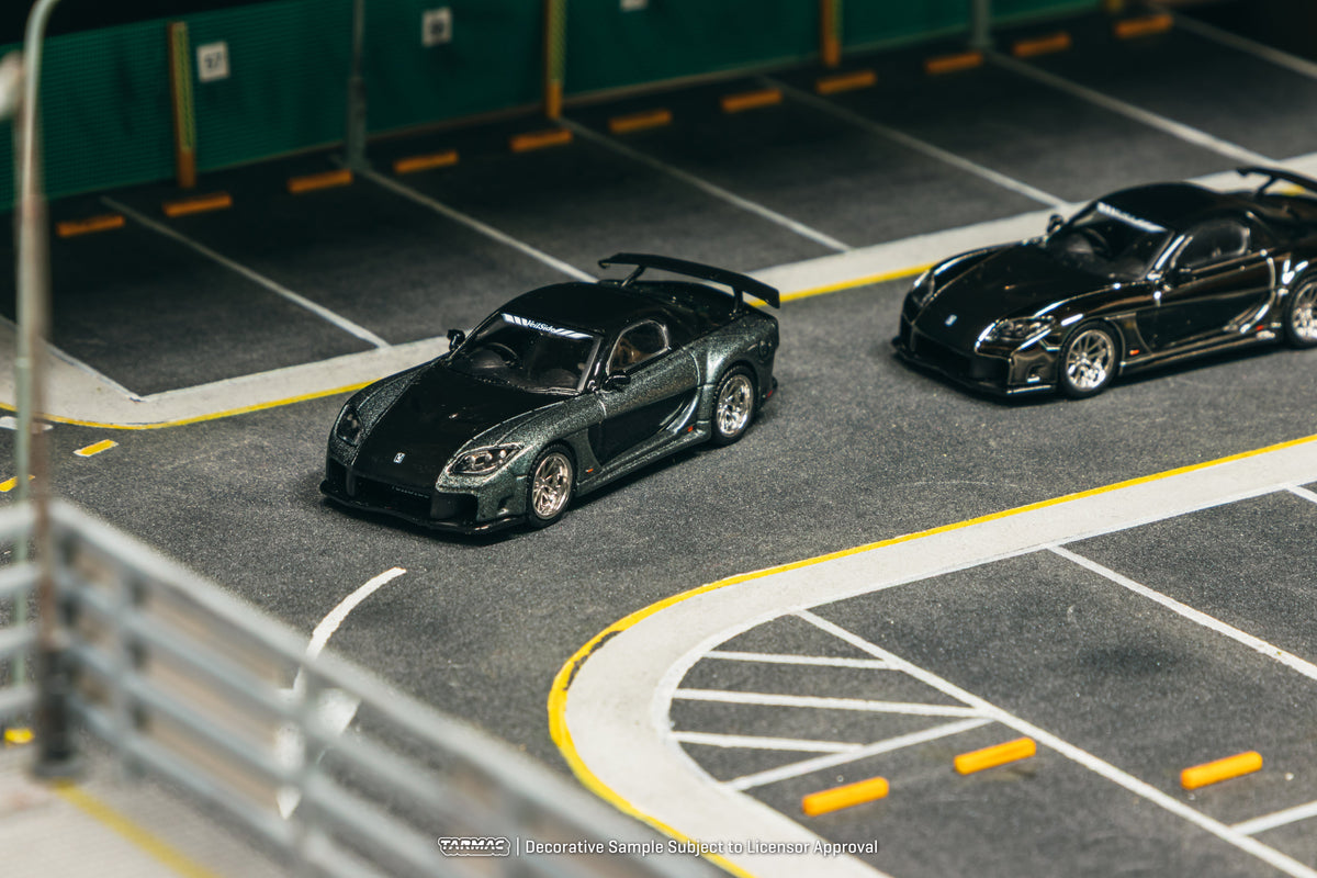 1/64 RX-7 Grey Metallic / Black