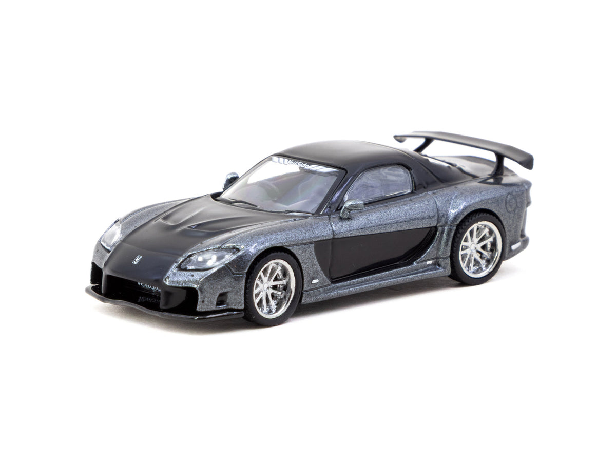 1/64 RX-7 Grey Metallic / Black
