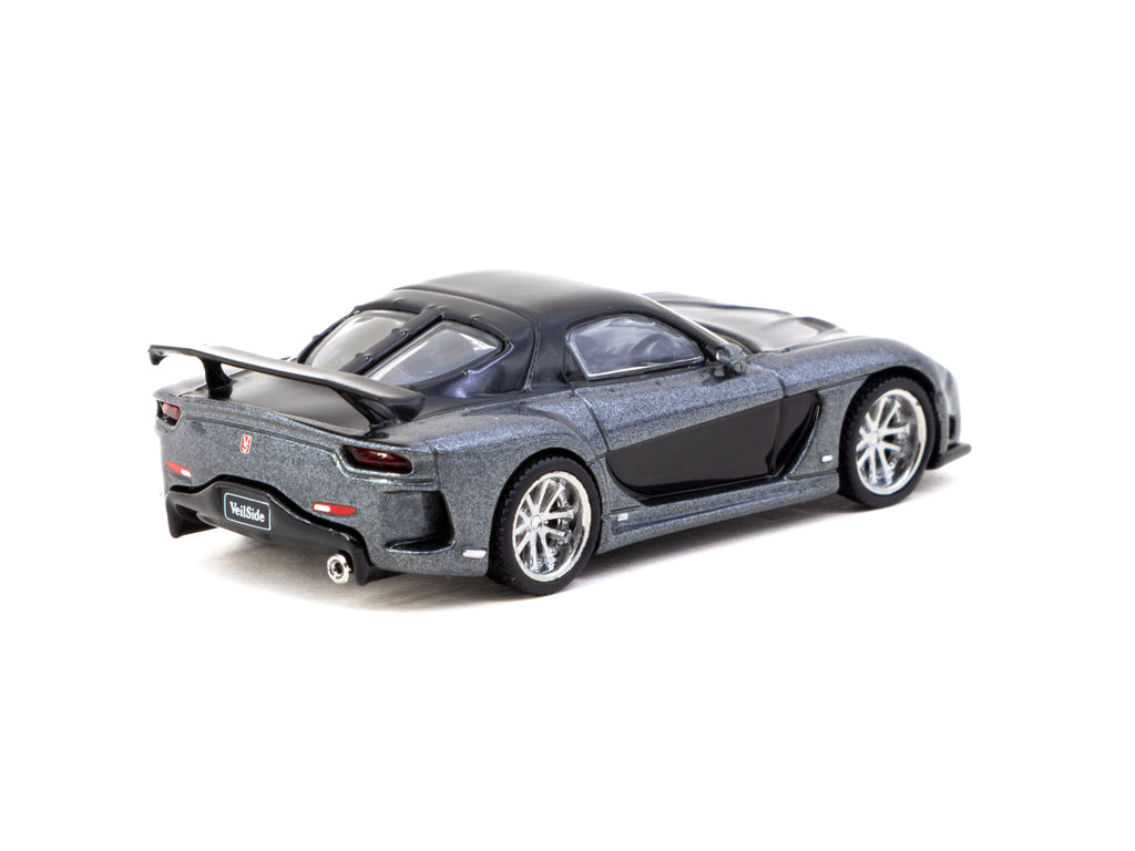 1/64 RX-7 Metallic grijs / Zwart