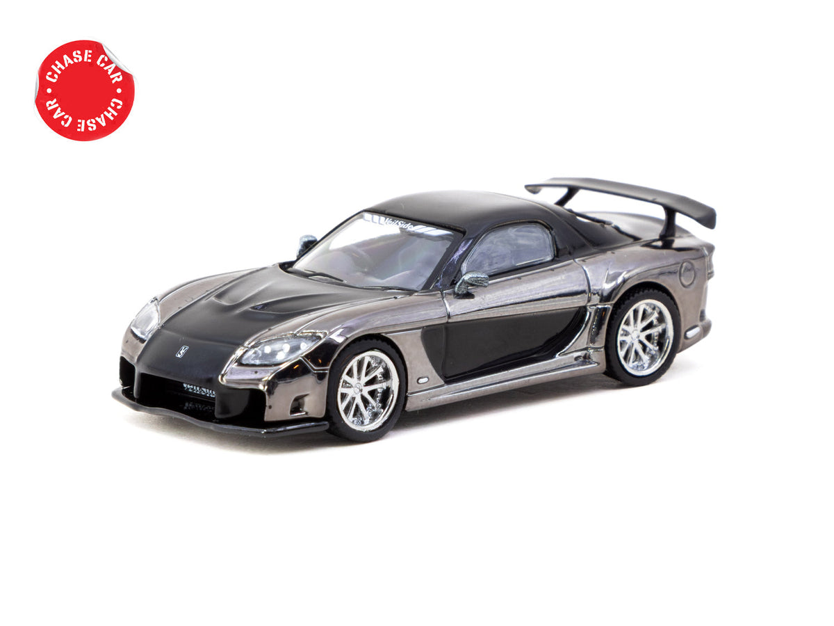 1/64 RX-7 Grey Metallic / Black