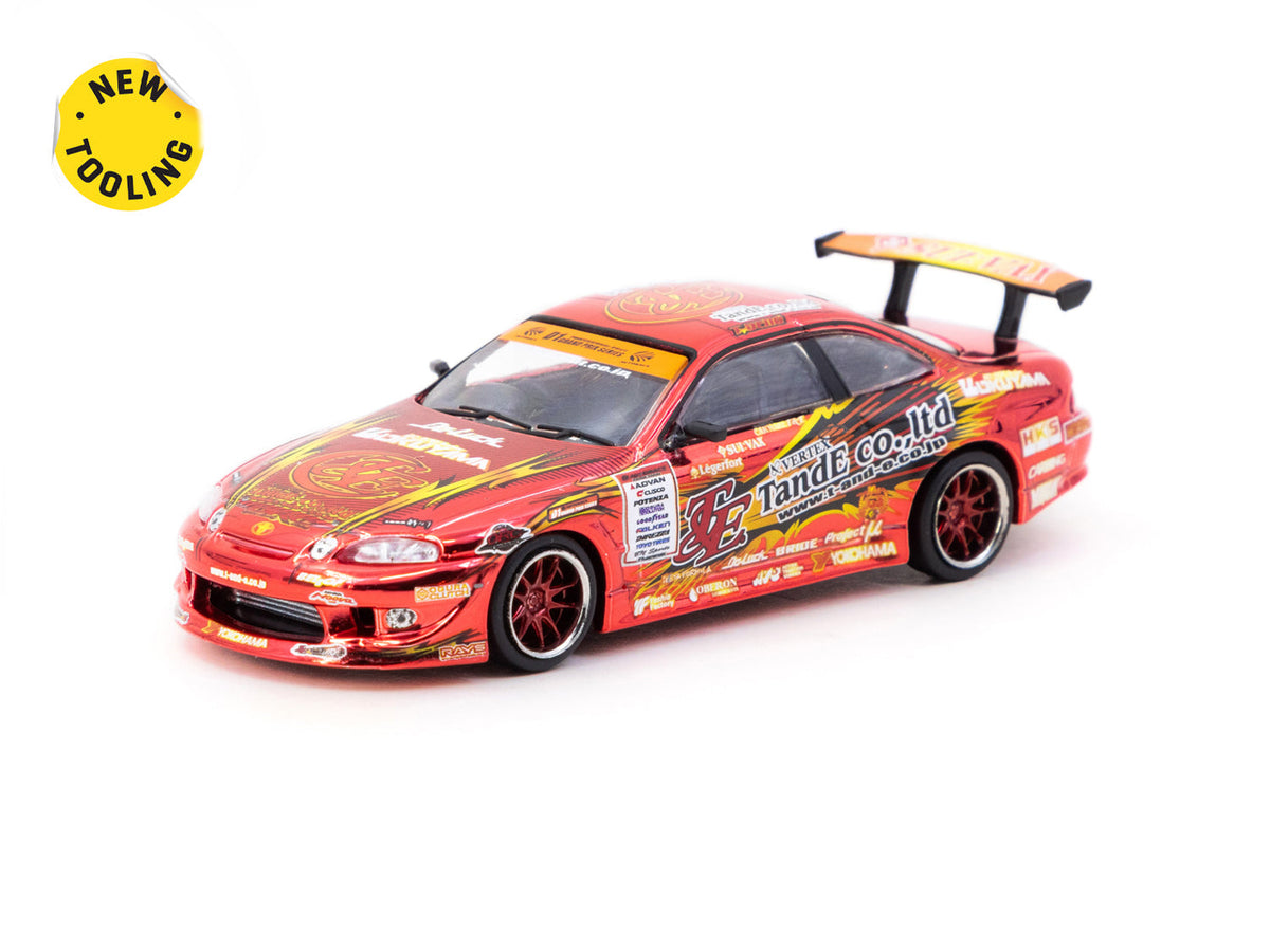 1/64 TE3006 Chrome Red