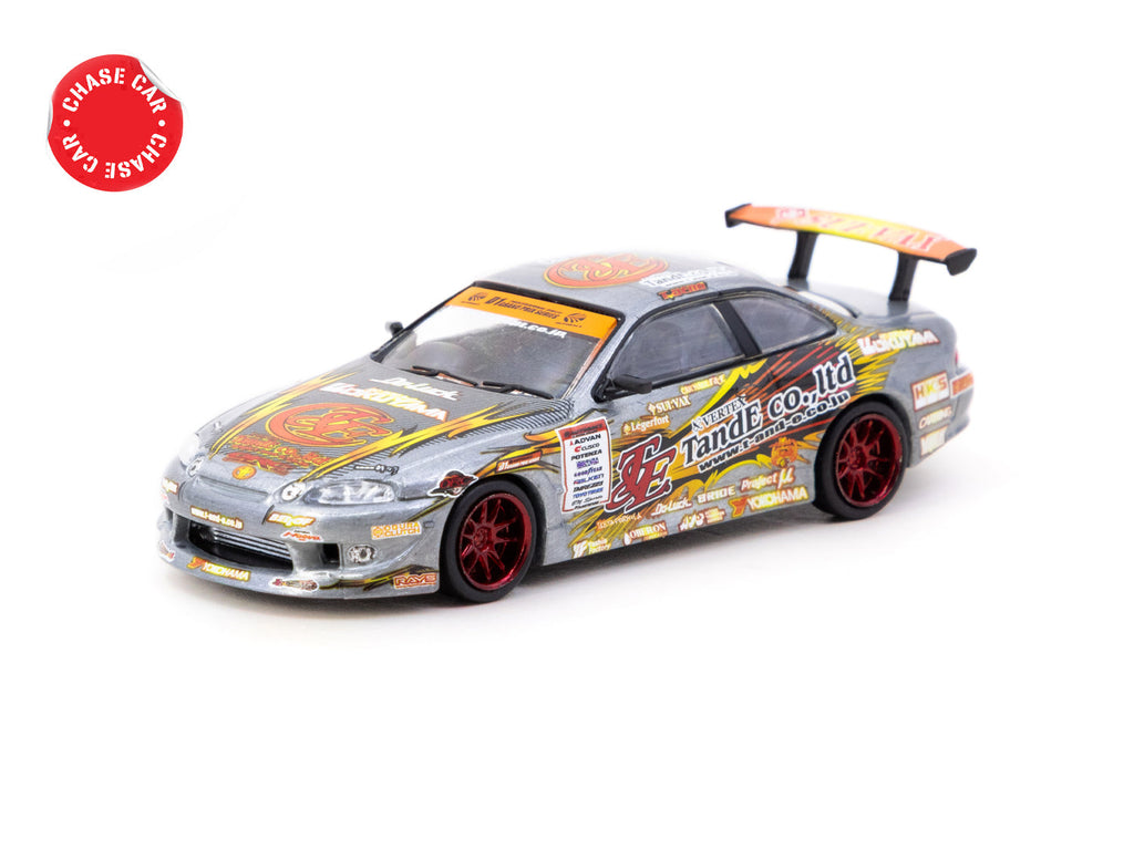1/64 TE3006 Chrome Red