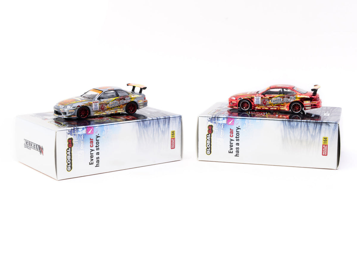 1/64 TE3006 Chrome Red