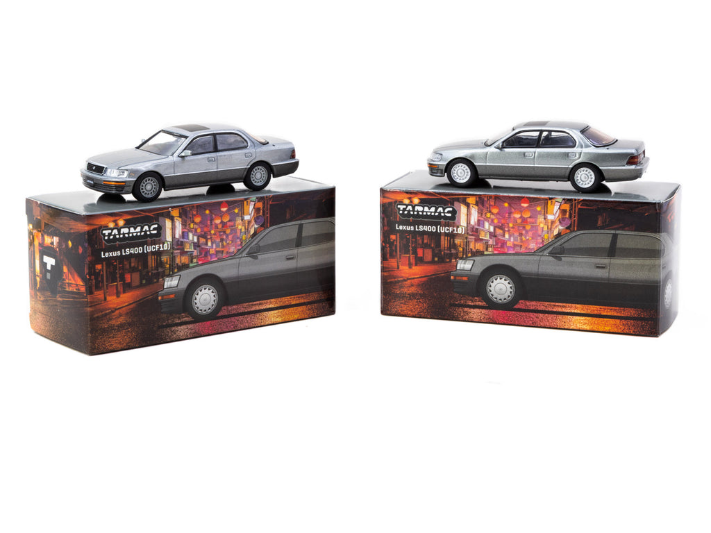 1/64 Luxury Sedan Dark Grey