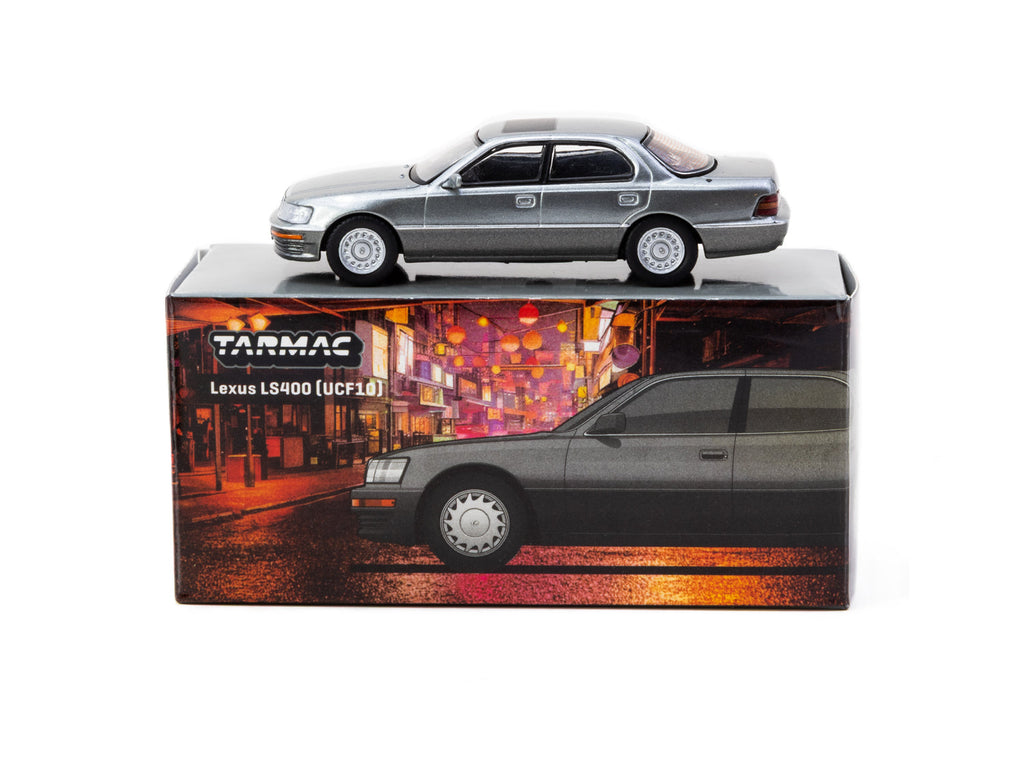 1/64 Luxury Sedan Dark Grey