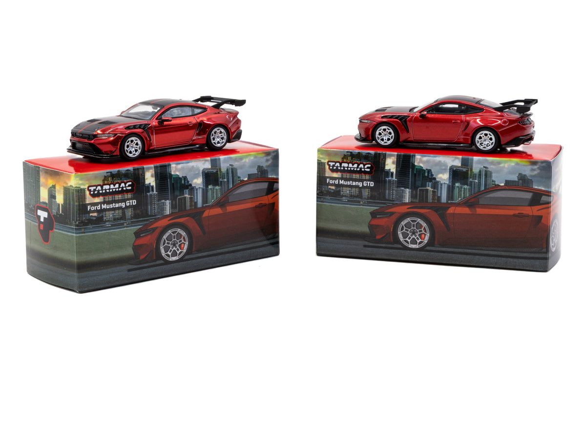 1/64 GTD Red
