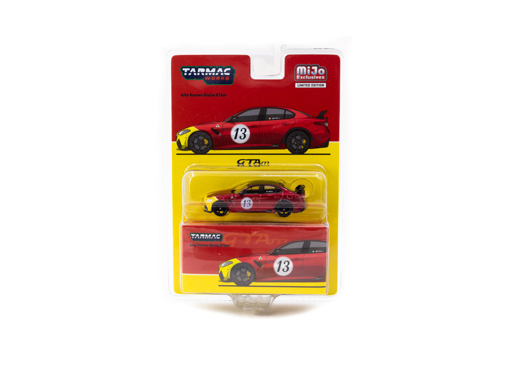 1/64 GTAm Rood/Geel