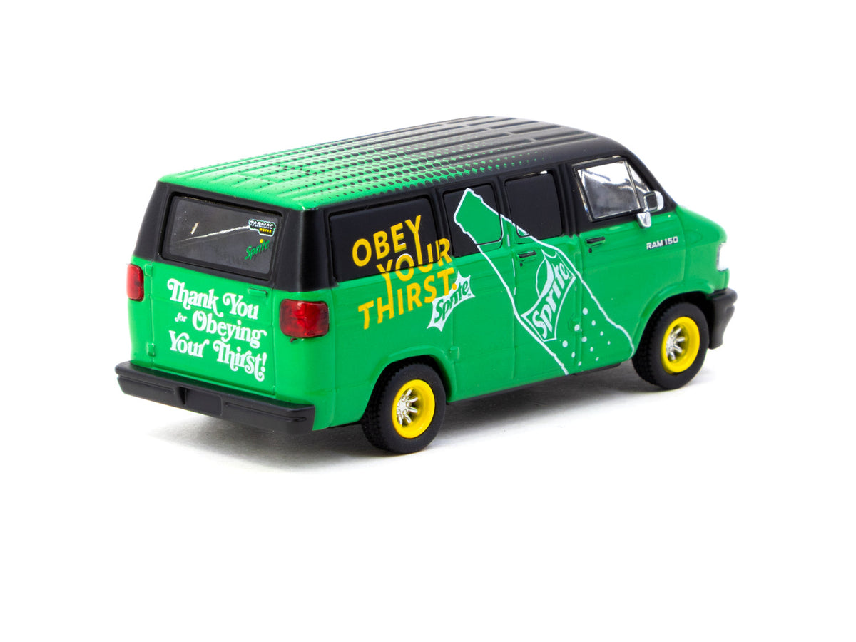 1/64 Van Soda Delivery Edition