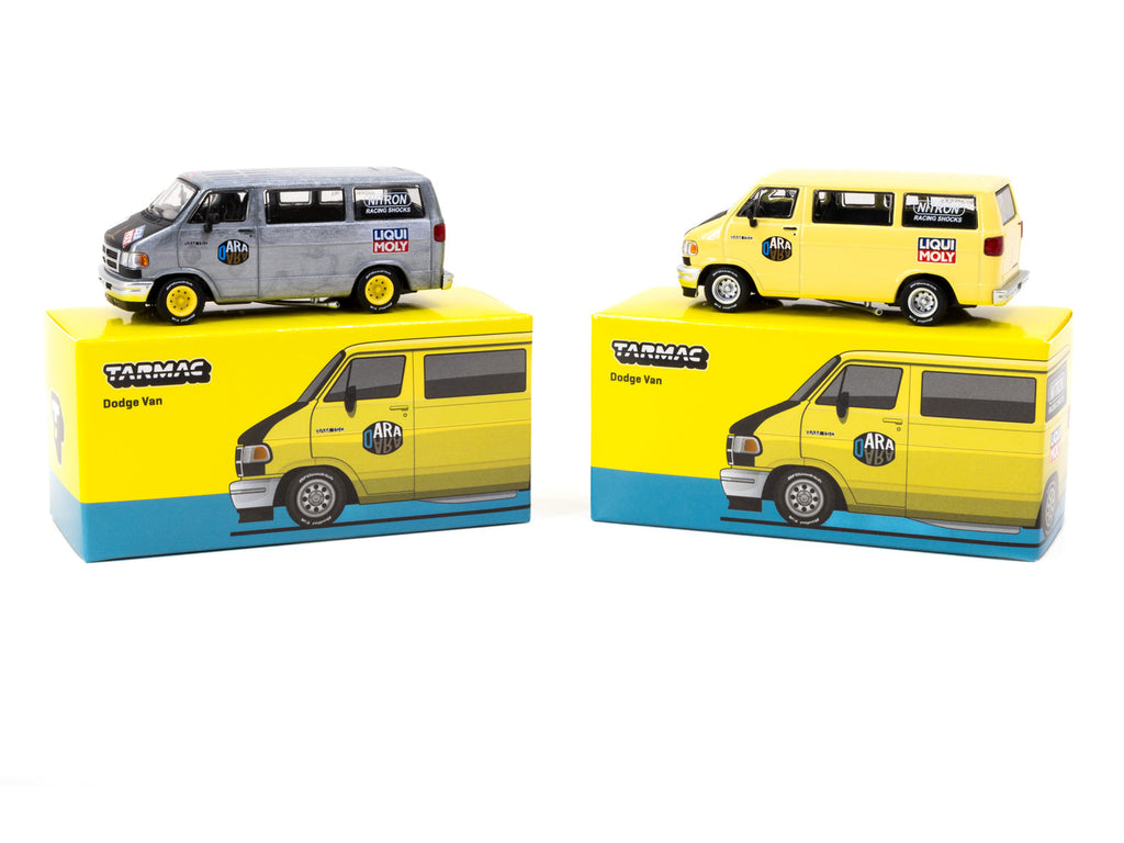 1/64 Van Yellow