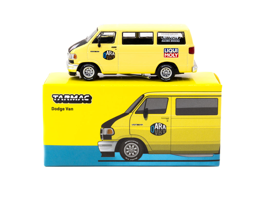 1/64 Van Yellow
