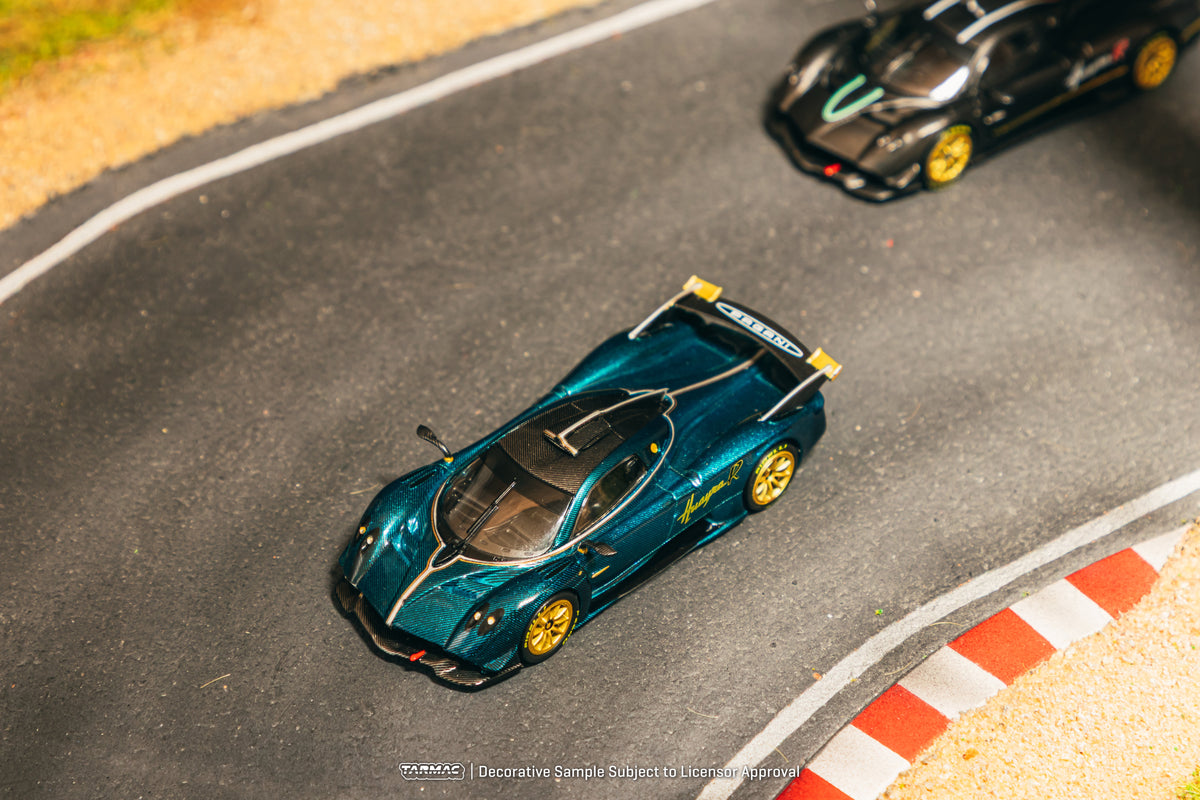 1/64 Turquoise Carbon Fiber