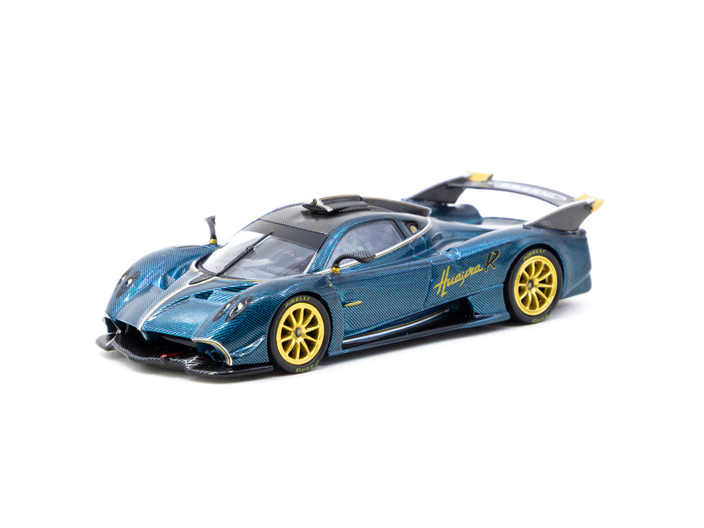 1/64 Turquoise Carbon Fiber