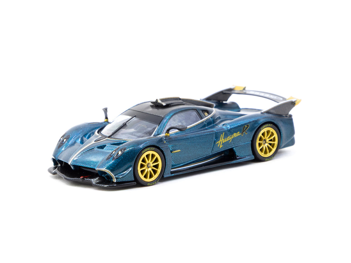 1/64 Turquoise Carbon Fiber