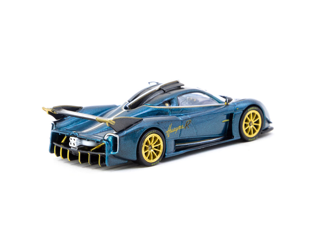 1/64 Turquoise Carbon Fiber