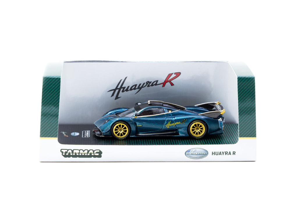 1/64 Turquoise Carbon Fiber