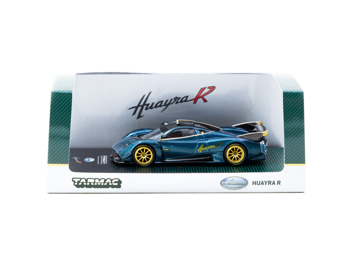 1/64 Turquoise Carbon Fiber