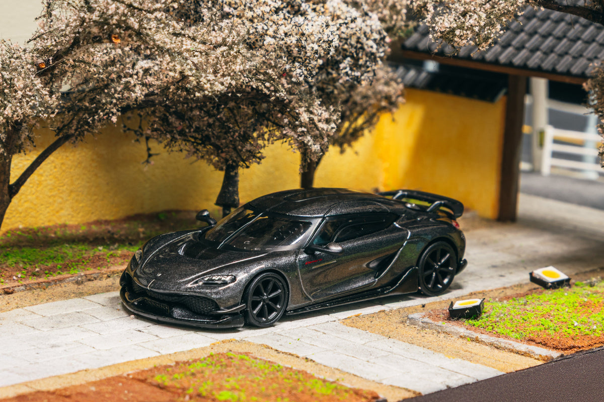 1/64 Four-Seat Hypercar Grey