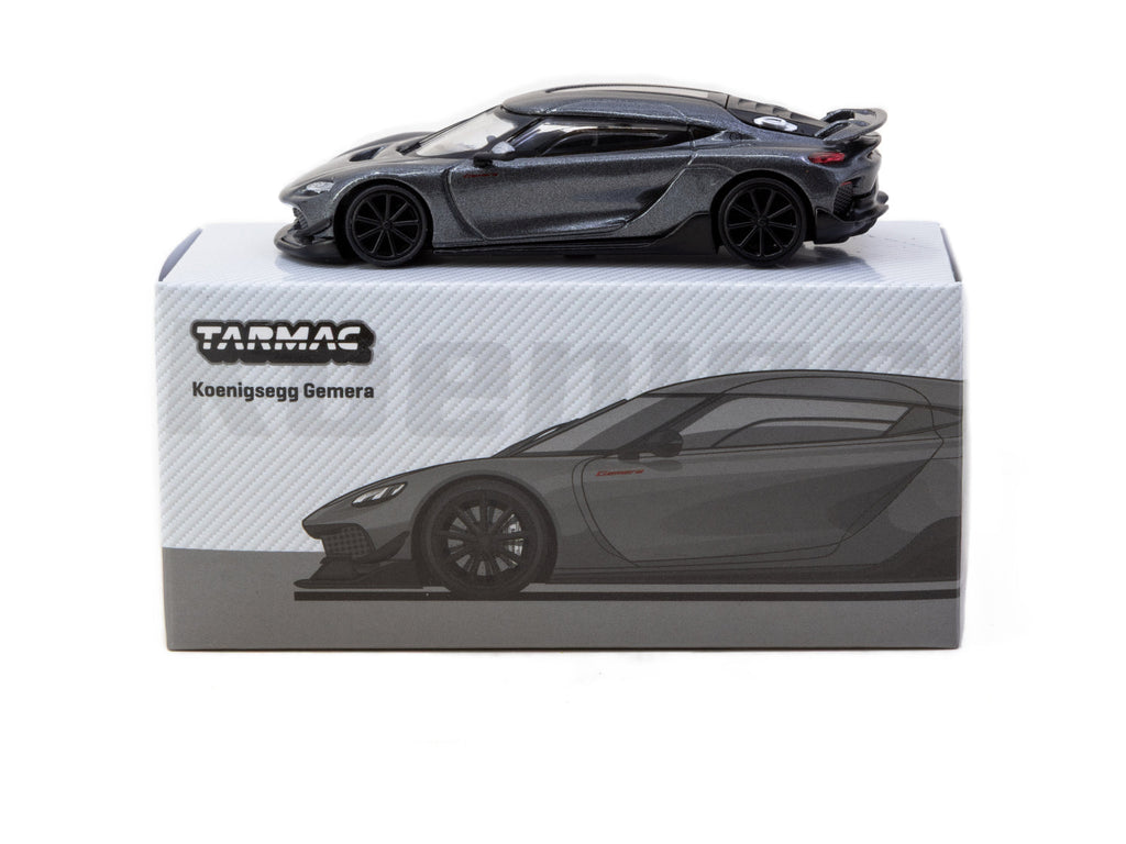 1/64 Four-Seat Hypercar Grey